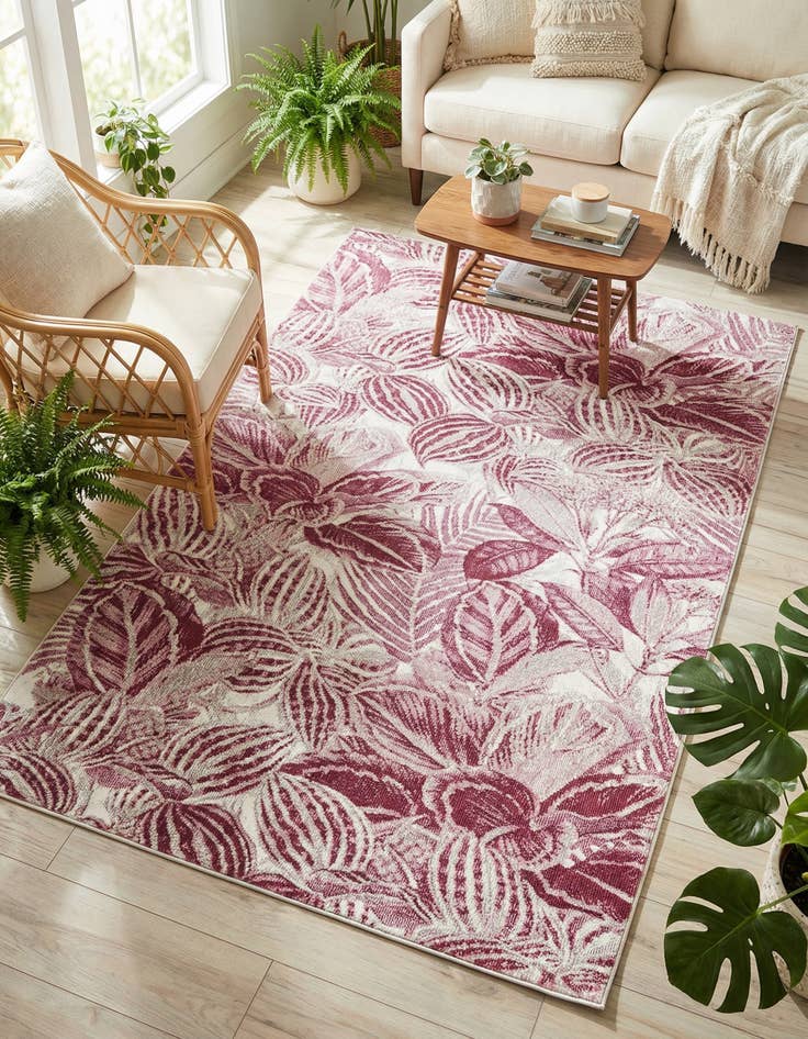Detail image of 4' x 6' Blossom Rug