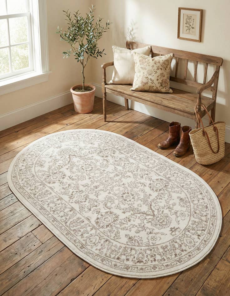 Detail image of 3' 1 x 5' 3 Charlotte Oval Rug