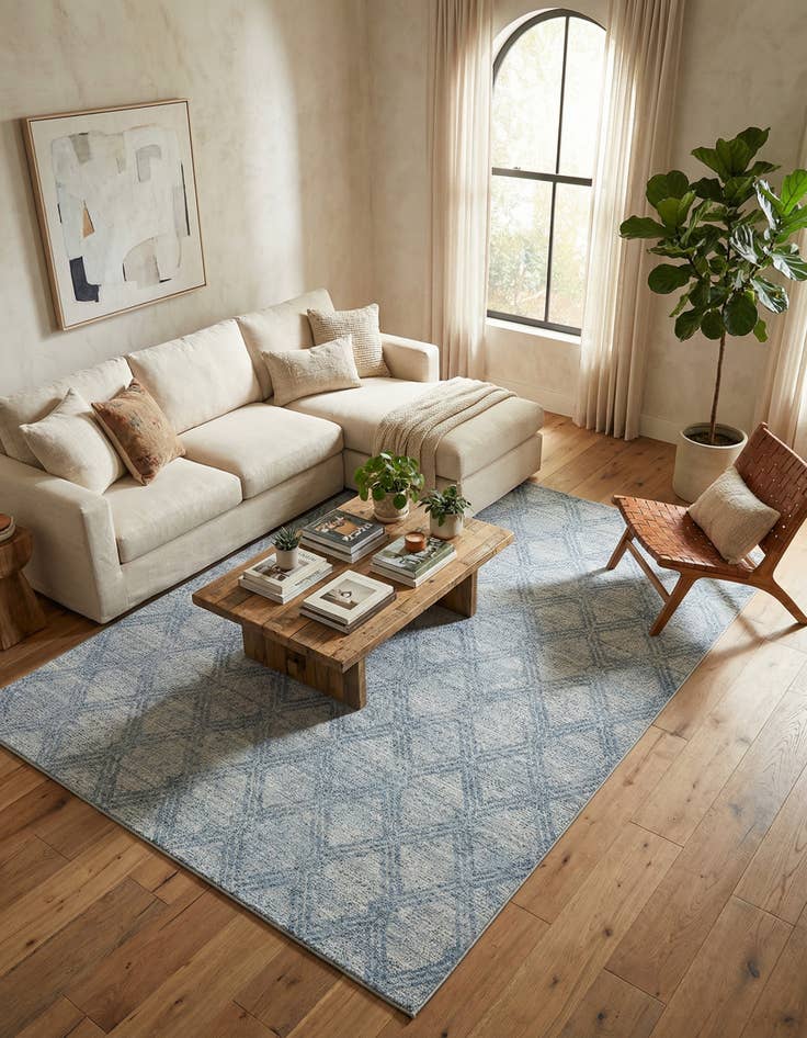 Detail image of 9' x 12' Kamala Washable Rug