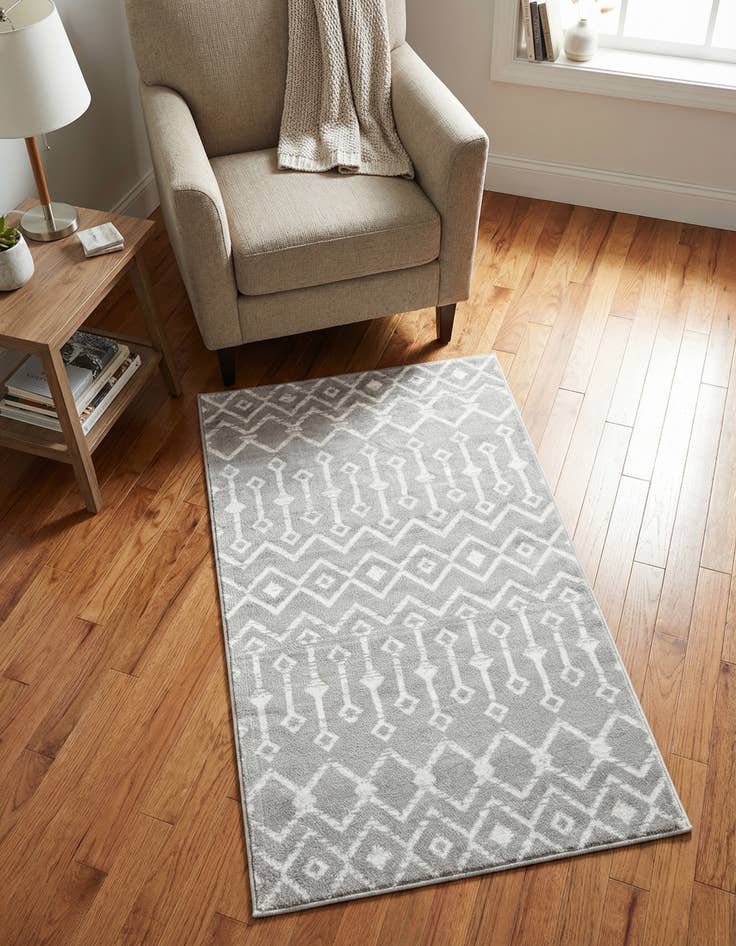 Detail image of 3' x 5' 3 Kasbah Trellis Rug