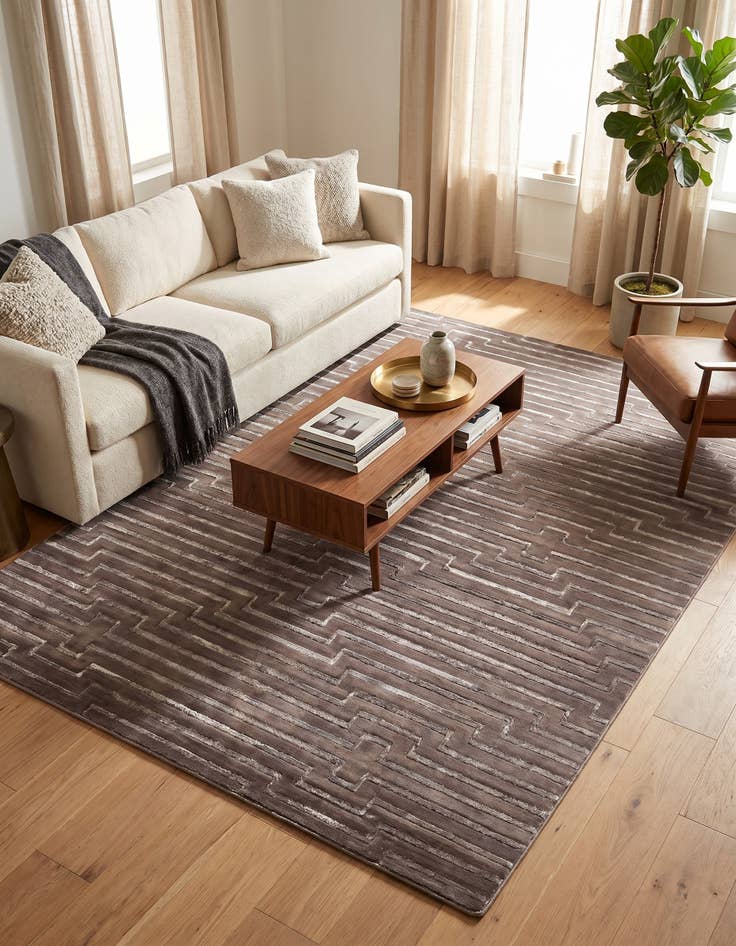 Detail image of 10' x 13' Vogue Geo Rug