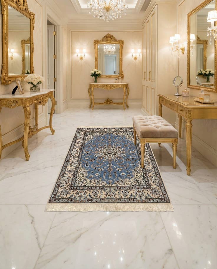 Detail image of 2' 9 x 4' 1 Nain Rug