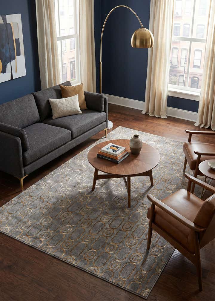 6' x 9' Vogue Geo Rug