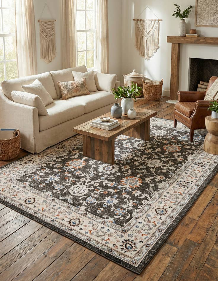 Detail image of 10' x 14' Charlotte Rug