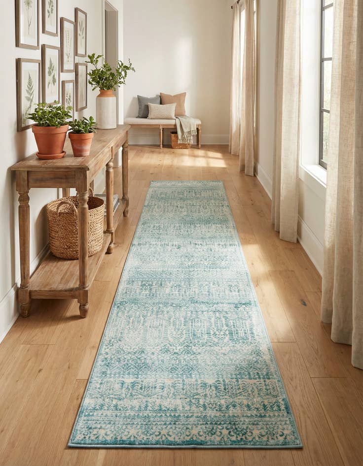 Detail image of Jill Zarin 2' 7 x 14' Uptown Cloisters Runner Rug