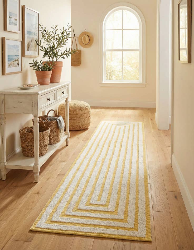 Detail image of 2' 7 x 12' Sabrina Soto Casa Toluca Runner Rug