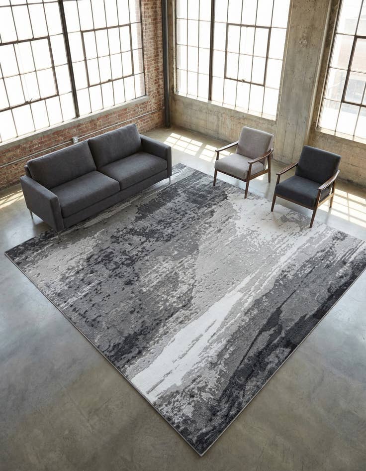 Detail image of 10' x 10' Oslo Square Rug