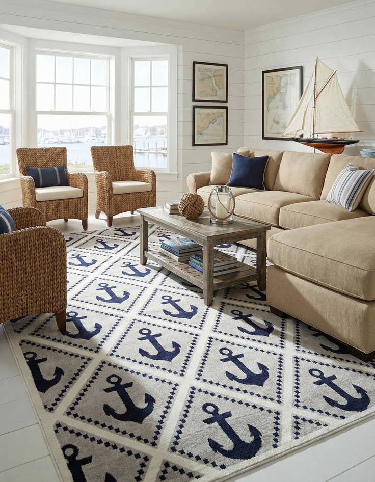 Detail image of 9' 10 x 13' 1 Sydney Rug