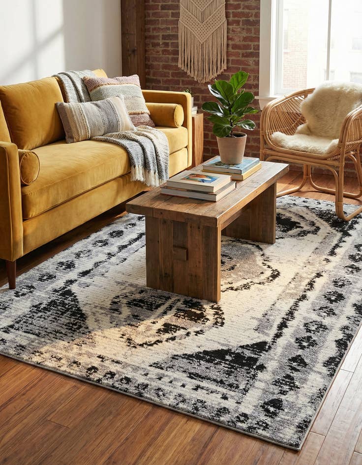 Detail image of 6' x 9' Tagine Rug