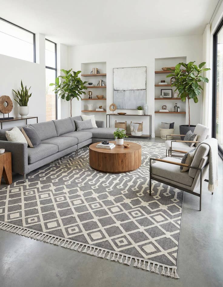 Detail image of 9' 10 x 14' Arlo Rug