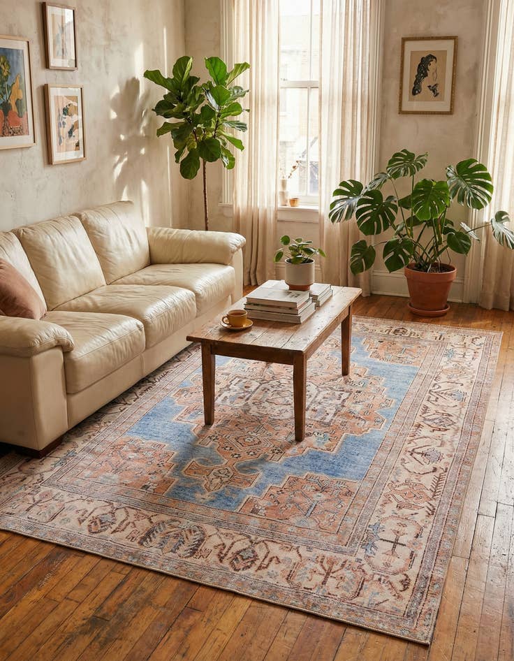 Detail image of 8' 4 x 12' Timeless Rug