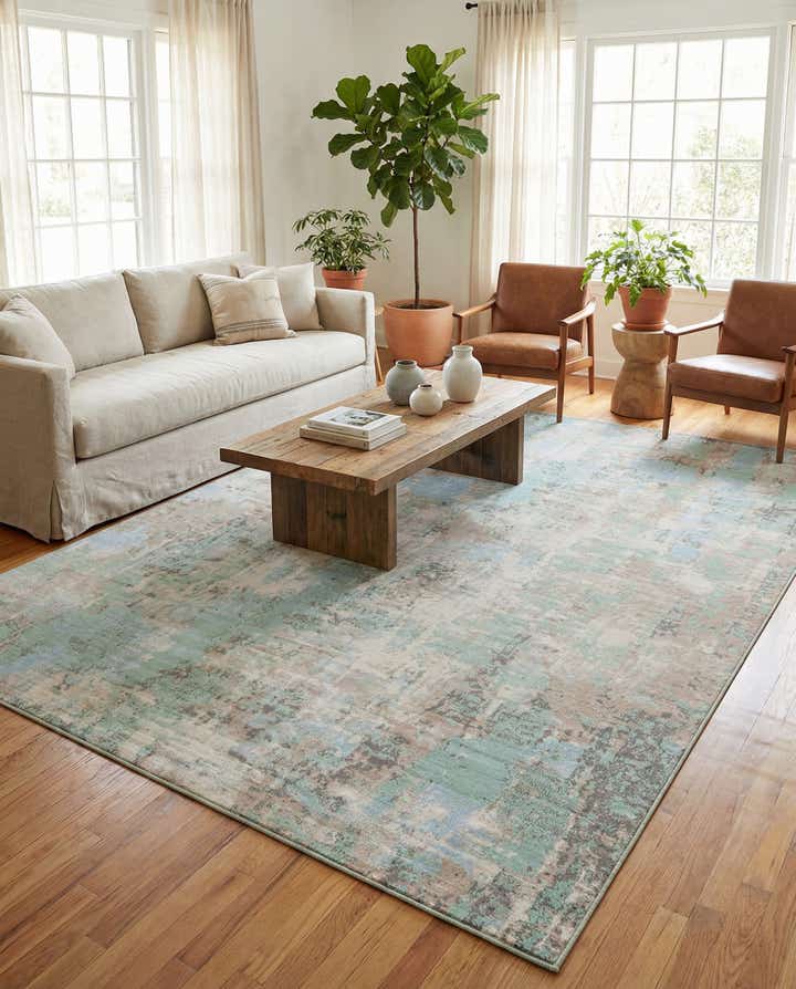 9' x 12' Lotus Rug