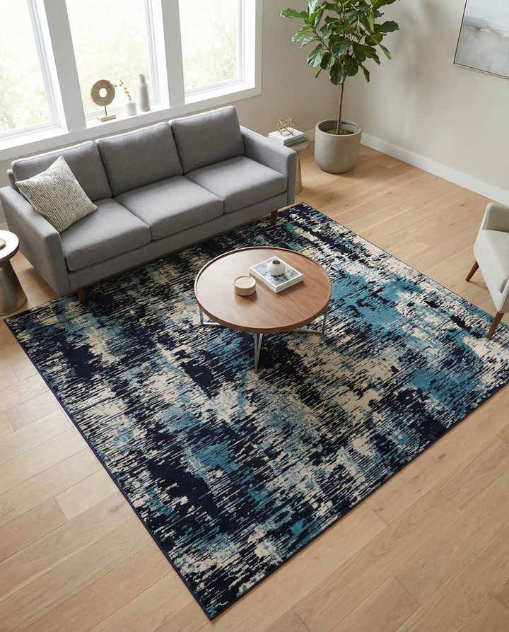 7' 10 x 7' 10 Laguna Square Rug