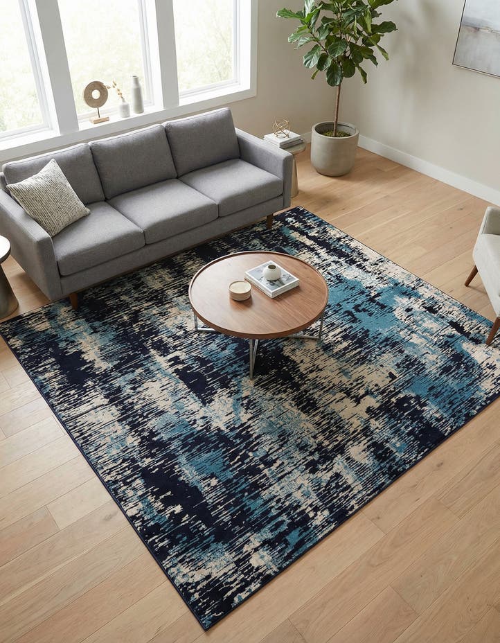 7' 10 x 7' 10 Laguna Square Rug