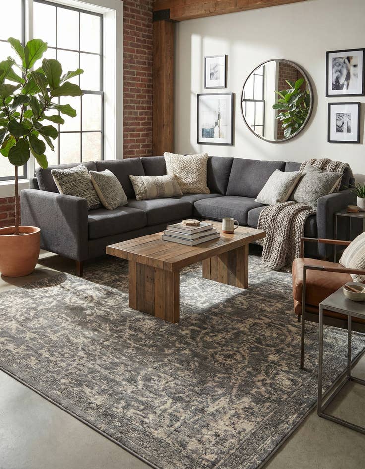 Detail image of 7' 10 x 11' Oregon Rug