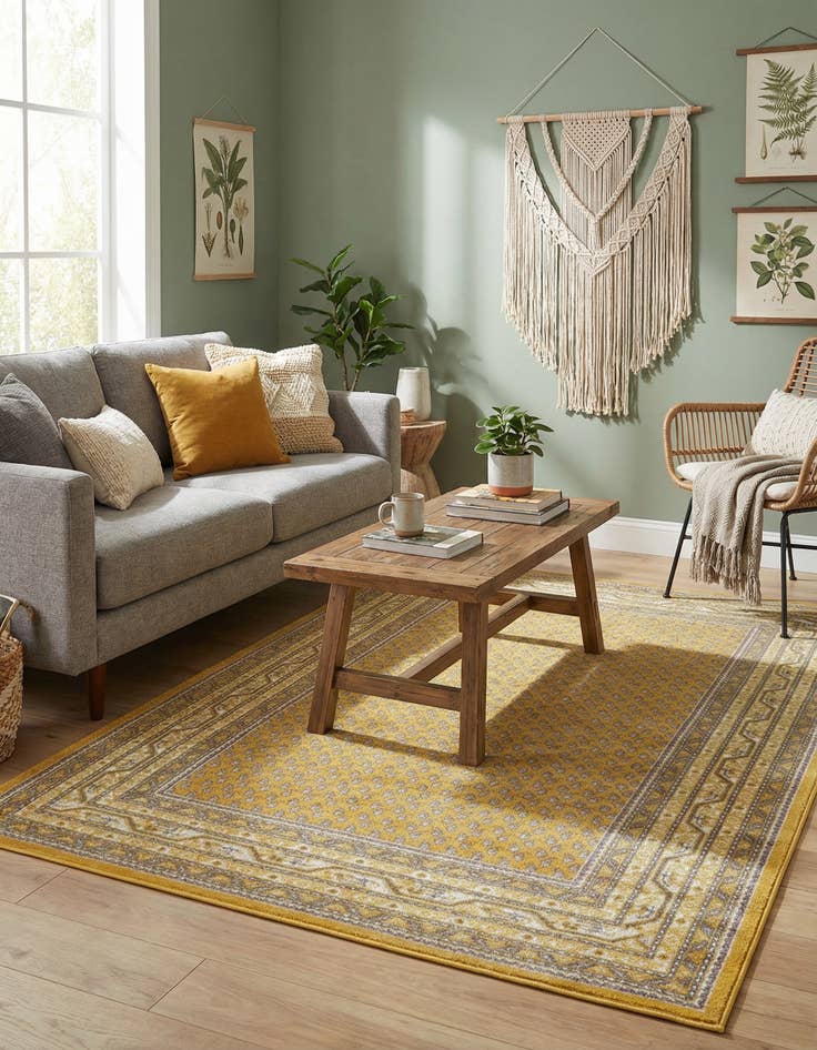 Detail image of 6' x 9' Tribeca Rug