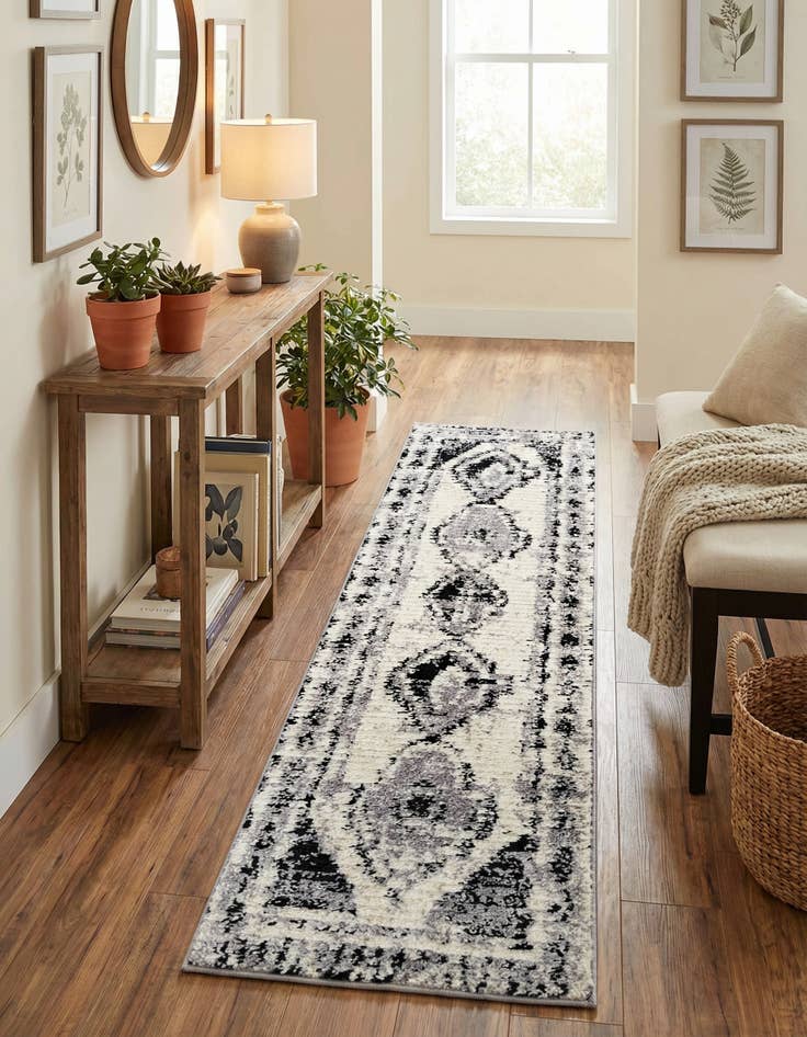 Detail image of 2' x 7' 10 Tagine Runner Rug