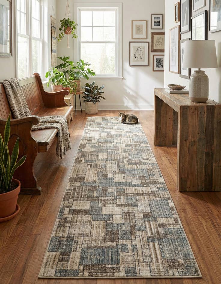 Detail image of 2' x 8' Silta Runner Rug