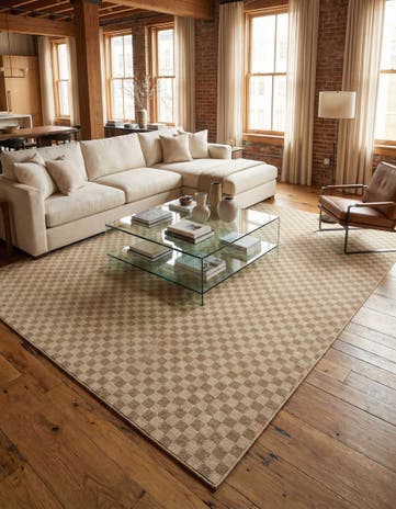 Ivory Contour Rug