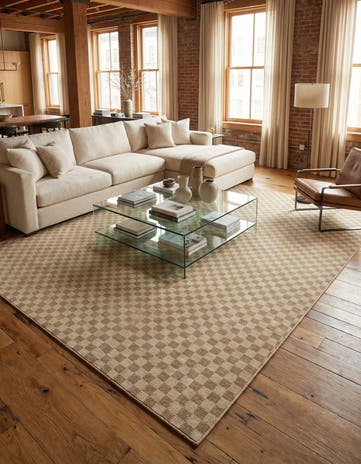 Ivory Contour Rug