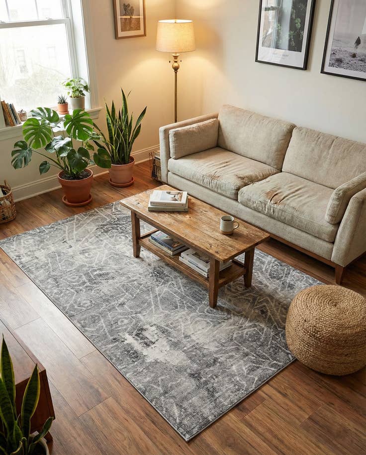 Detail image of 4' x 6' Monte Carlo Rug