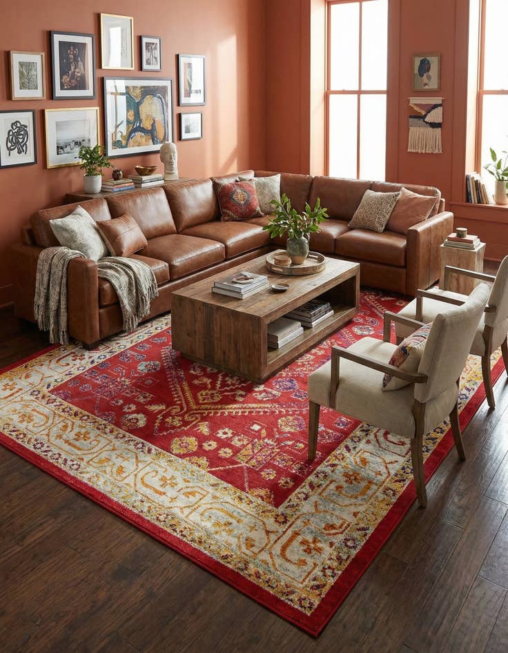 Detail image of 10' x 14' Aurelia Rug