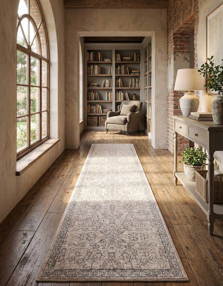 Detail image of 2' 7 x 16' 5 Oregon Runner Rug