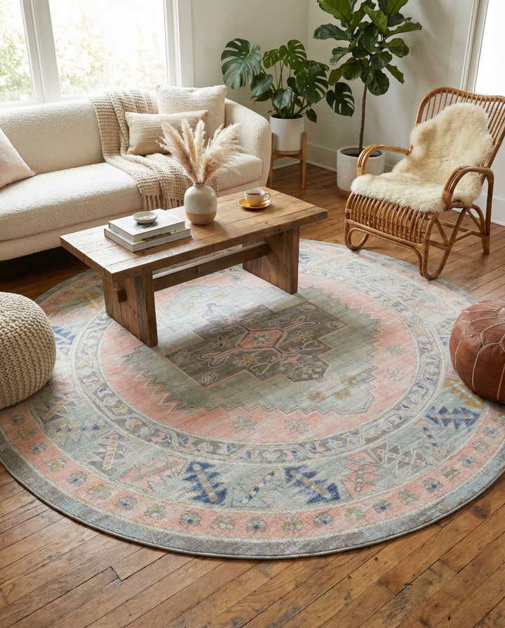 215cm x 215cm Whitney Tapis Rond
