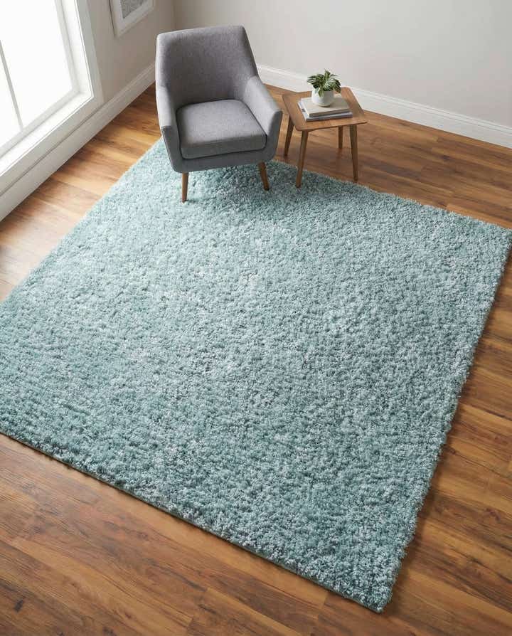 7' x 7' Zermatt Shag Square Rug