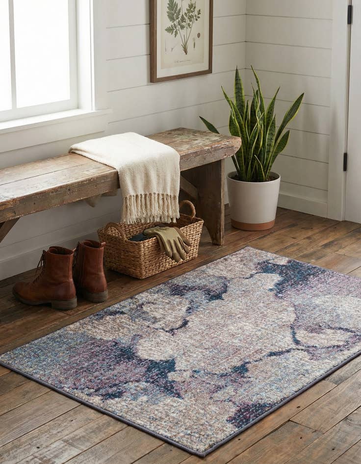 Detail image of 2' 2 x 3' Andromeda Rug