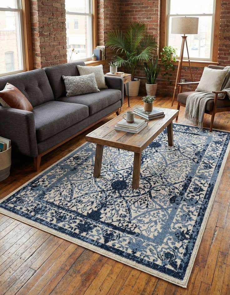 Detail image of 6' x 9' Miranda Rug
