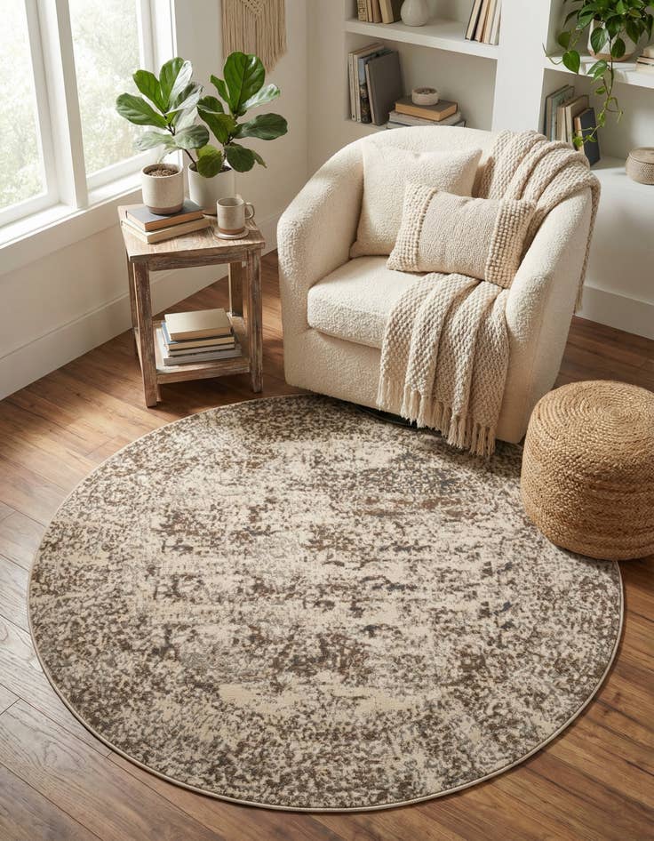 Detail image of 6' x 6' Mojave Round Rug