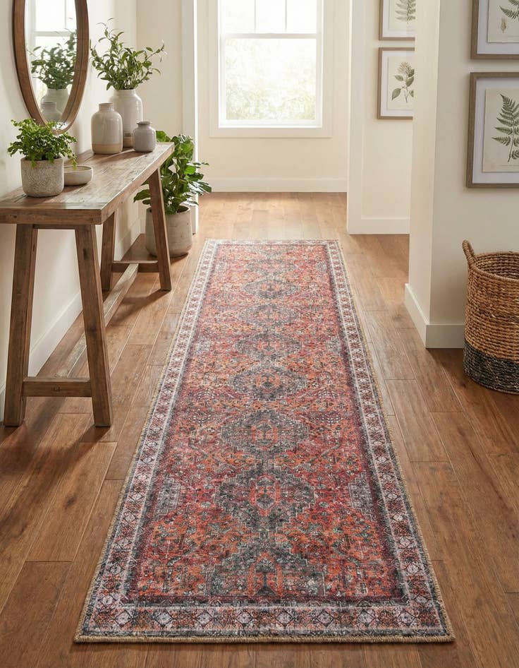 Detail image of 2' 7 x 10' Timeless Runner Rug