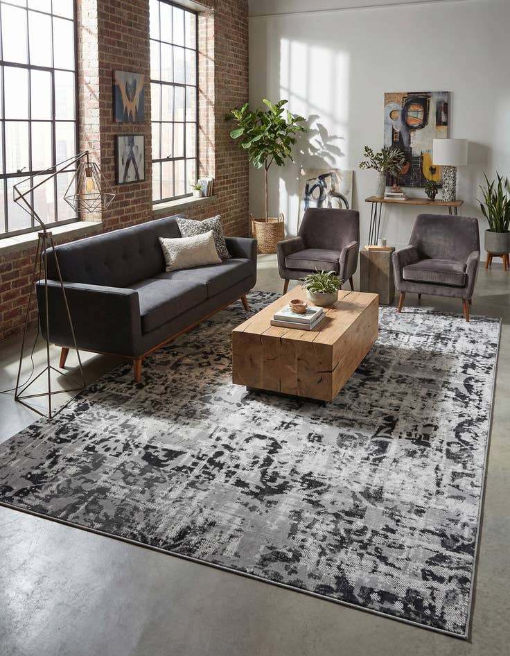 Detail image of 9' x 12' Lucerne Rug