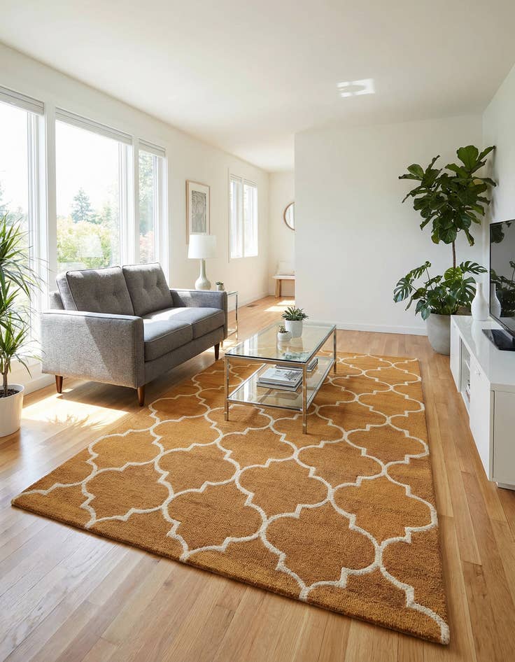 Detail image of 5' 1 x 8' Luna Rug