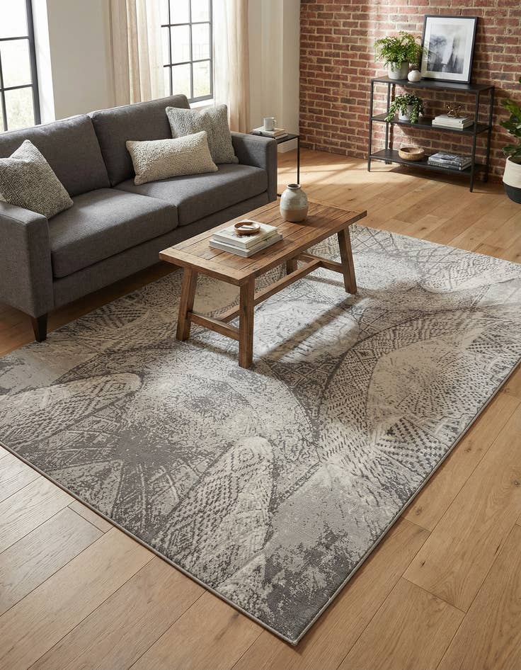 Detail image of 6' x 9' Monte Carlo Rug