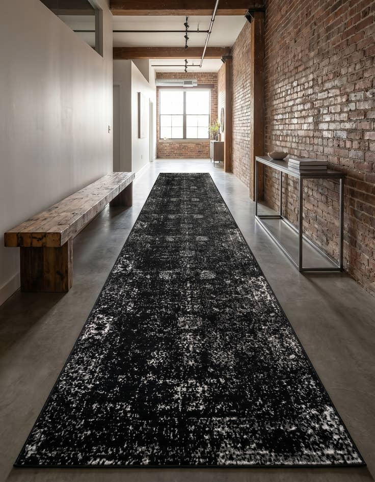 Detail image of 3' 3 x 19' 8 Monte Carlo Runner Rug