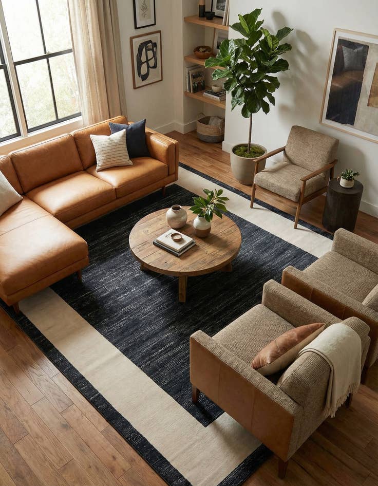 Detail image of Jill Zarin 9' x 12' 2 Uptown Yorkville Rug