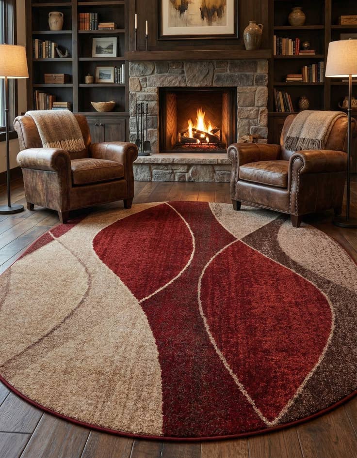 Detail image of 7' 10 x 10' Harvest Oval Rug