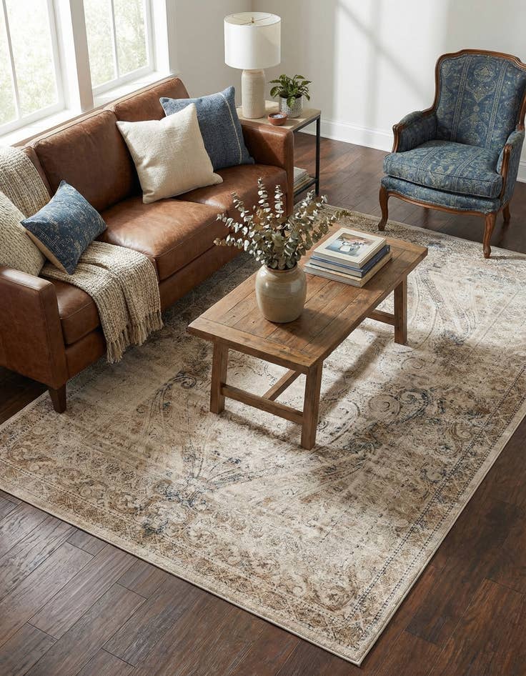 Detail image of 6' x 9' Eliza Rug