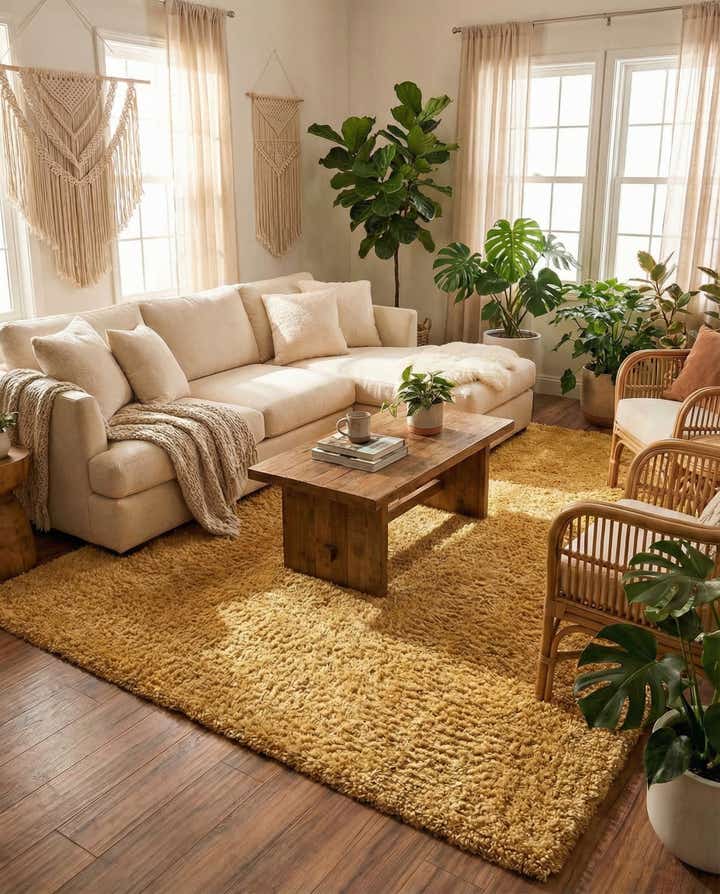 10' x 14' Zermatt Shag Rug