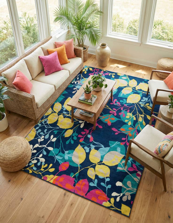 Detail image of 10' x 14' Azalea Rug