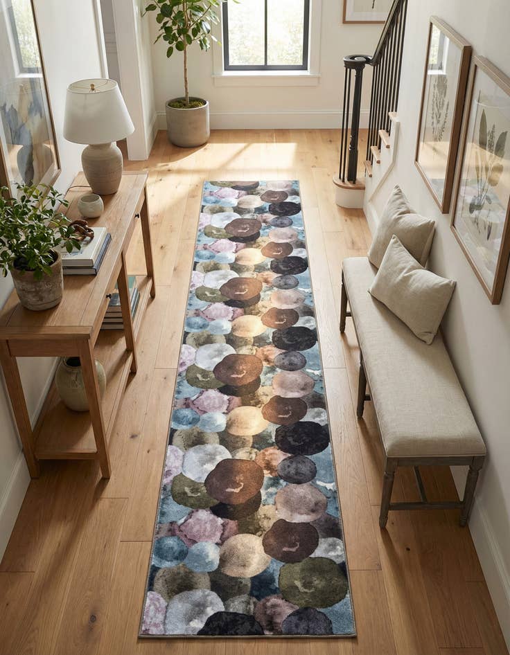 Detail image of 2' 7 x 13' Medina Runner Rug