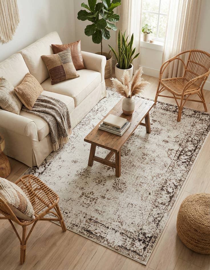 Detail image of 6' x 9' Monaco Rug