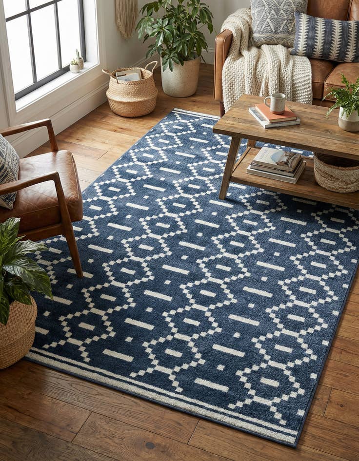 Detail image of 5' x 8' Oslo Rug