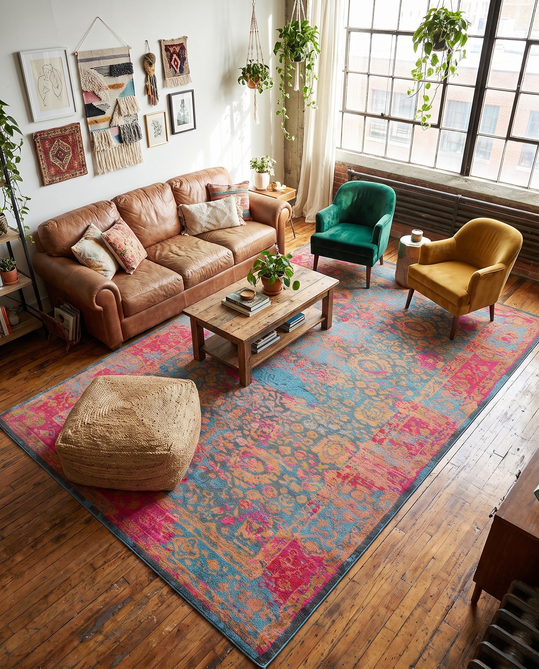 10' 6 x 16' 5 Washable Palazzo Rug
