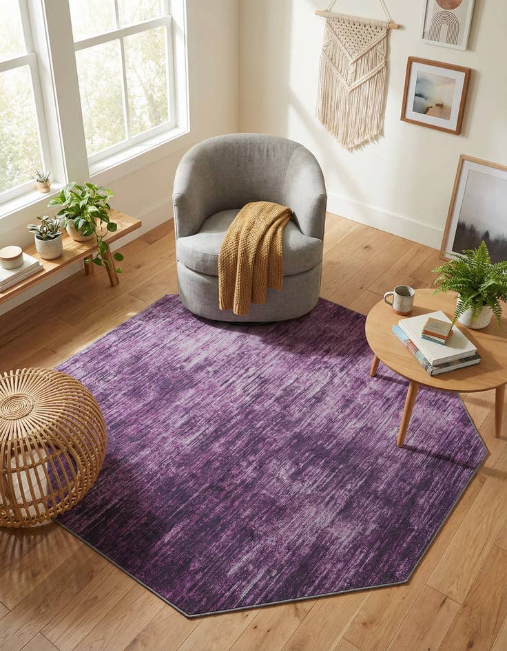 Detail image of 7' 7 x 7' 7 Asha Octagon Rug