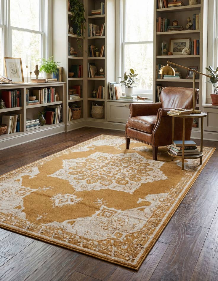 Detail image of 5' x 8' Eden Rug