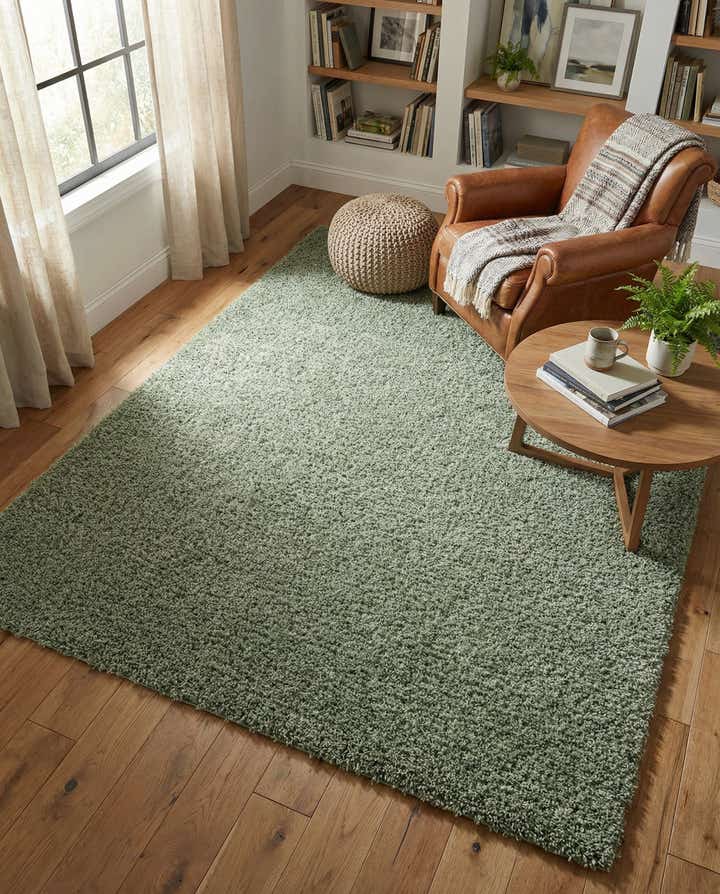 7' 10 x 10' Zermatt Shag Rug