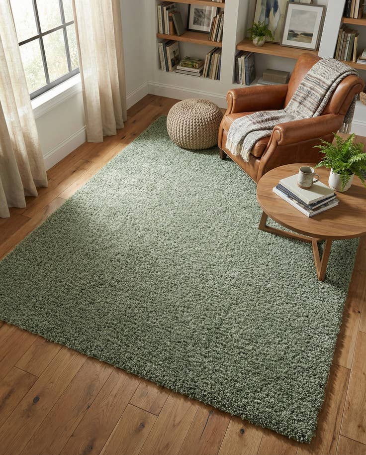 Detail image of 7' 10 x 10' Zermatt Shag Rug